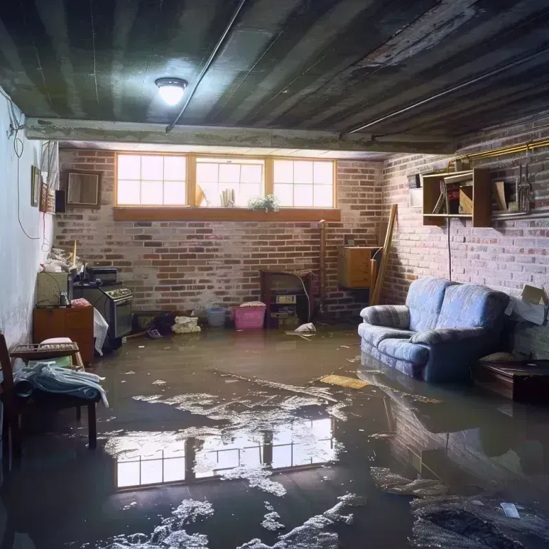 Flooded Basement Cleanup in Pikeville, KY